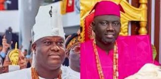 Storm in Yorubaland: Alaafin gives Ooni 48 hours to revoke Chieftaincy title