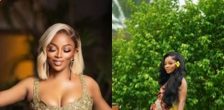 Toke Makinwa stuns social media with pregnancy announcement