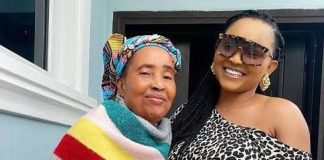 Actress Mercy Aigbe Loses Mother