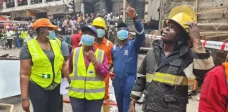 NEMA confirms number of buildings, shops destroyed in Lagos Island market fire