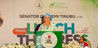 Oluremi Tinubu raises ₦20.7bn for National Library, says project driven by love, not politics