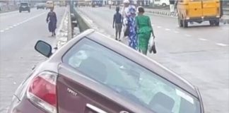 Hit-and-run driver nabbed after killing pedestrian in Lagos