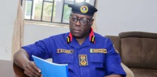 SHOCKING: Edo NSCDC Commandant slumps, dies at Award Ceremony