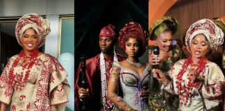 Emotional moment Iyabo Ojo welcomed grandson to Nigeria- VIDEO