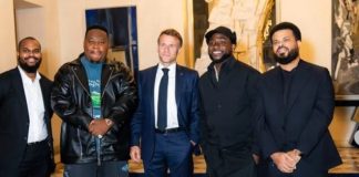 Cubana Chief Priest lauds Davido for meeting President of France
