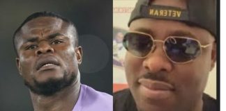 Lege Miami apologies to Nwabali, says he was only correcting him