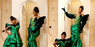‘Leave My Child Alone,’ Sophia Momodu fires at critics