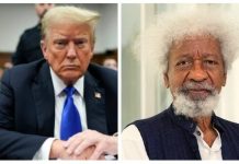 Soyinka blows hot: ‘Trump is a petty-minded dictator’