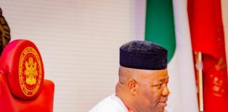 Akpabio predicts end to insecurity, calls for national unity