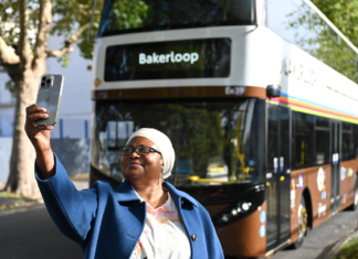 Meet Bemi “Bus Aunty” Orojuogun: The Nigerian Londoner Shining in Spotify’s New UK Campaign