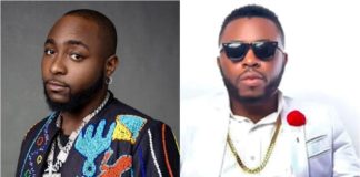 Samklef fires at Davido, claims he is responsible for spreading toxicity