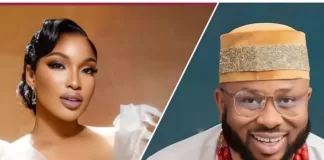 ‘My son called for the first time’ – Churchill speaks after reconciliation with Tonto Dikeh
