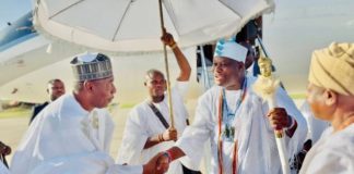 “You’re truly a reformer,” Ooni of Ife hails Zulum