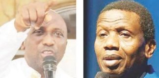 Adeboye mocks Primate Ayodele over failed prophecy on Ademola Lookman