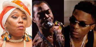 ‘I love Wizkid but he shouldn’t have insulted my father’ – Yeni Kuti