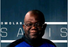 From Ikorodu to Outer Space: OWOLABI Salis Becomes First Nigerian to Travel Beyond the Kármán Line