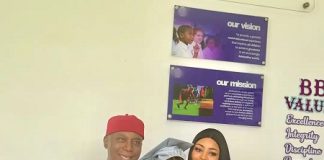 Regina Daniels cries out over children’s welfare