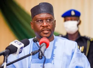 Adamawa Governor Fintiri dumps PDP for APC, hands ruling party 30-state stronghold