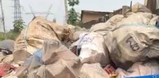 Police bust illegal sites destroying beverage bottles, crates in Anambra