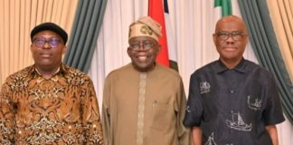 Again, Fubara, Wike meet Tinubu in Abuja