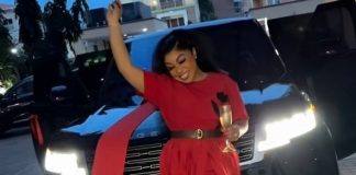 Rita Dominic gifted brand new Range Rover on Valentine’s Day