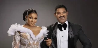 Omotola celebrates 30 years of marriage with Matthew Ekeinde