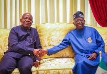 2027: I won’t stand against Tinubu’s re-election – Otti