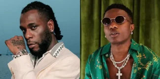 Burna Boy challenges Wizkid to physical fight