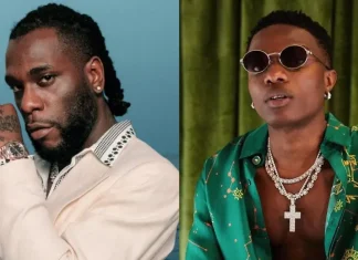 Burna Boy challenges Wizkid to physical fight
