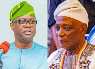 Makinde using allegations against Olubadan to impeach him – Fayose