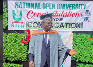 Actor Mr Latin bags BSc from NOUN
