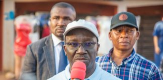 Okpebholo urges Edo youths to join Nigerian Army