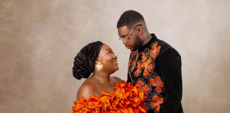 Cute Abiola, wife welcome second child